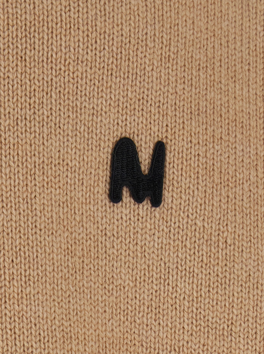Beige Crew Neck Sweater 3