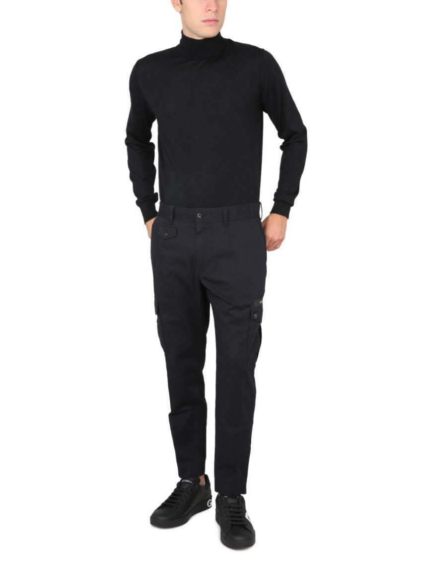 Black Turtle Neck Sweater 2
