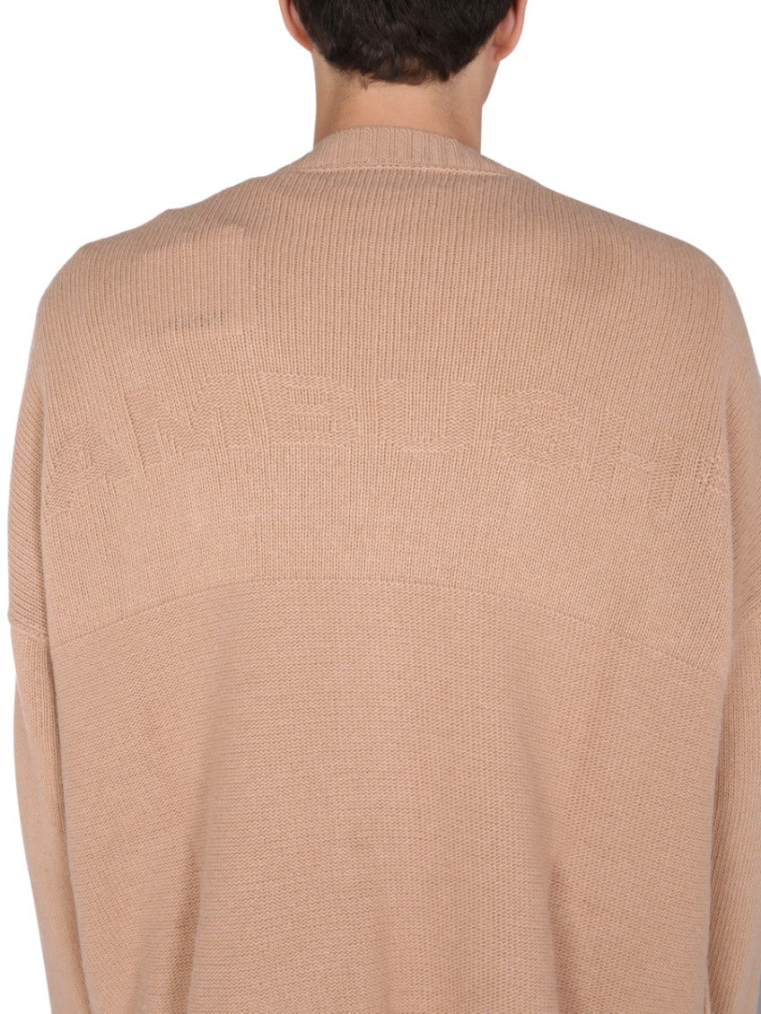 Beige V Neck Cardigan 4