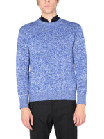 Blue Crew Neck Sweater 1