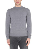 Grey Crew Neck Sweater 1
