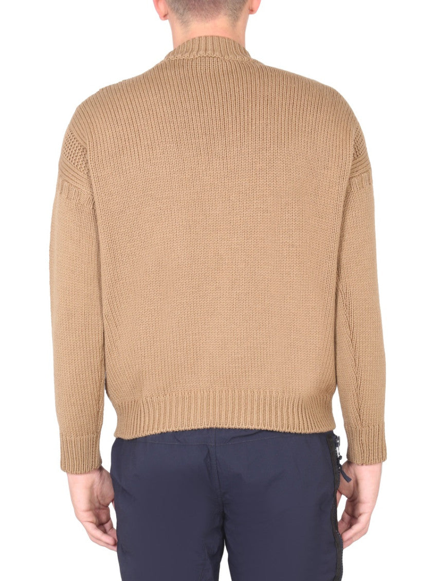 Light Brown Knitted Sweater 3