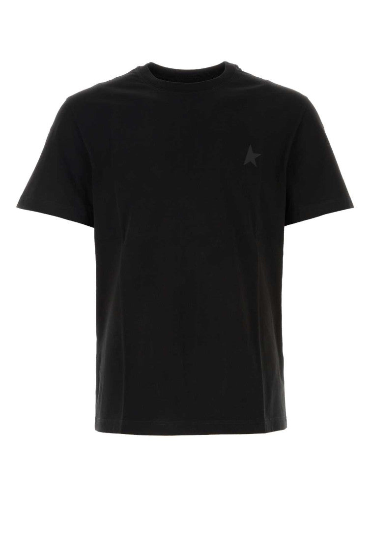 Black Cotton T-Shirt 1