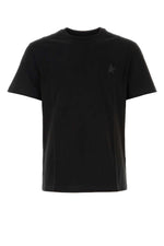 Black Cotton T-Shirt 1