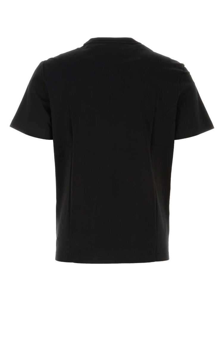 Black Cotton T-Shirt 2