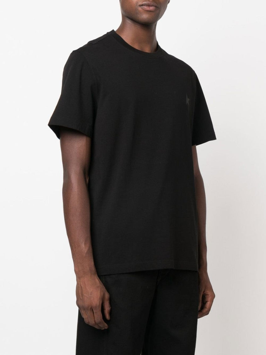 Black Cotton T-Shirt 3