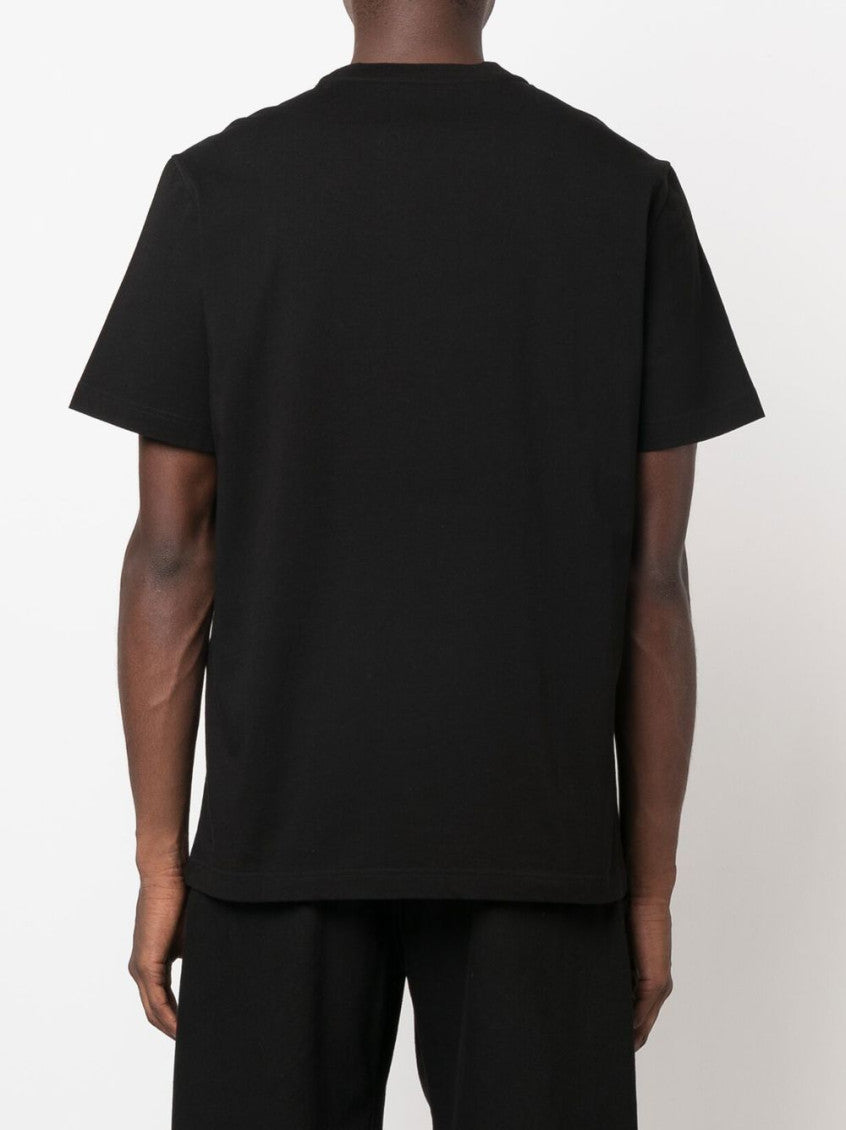 Black Cotton T-Shirt 5