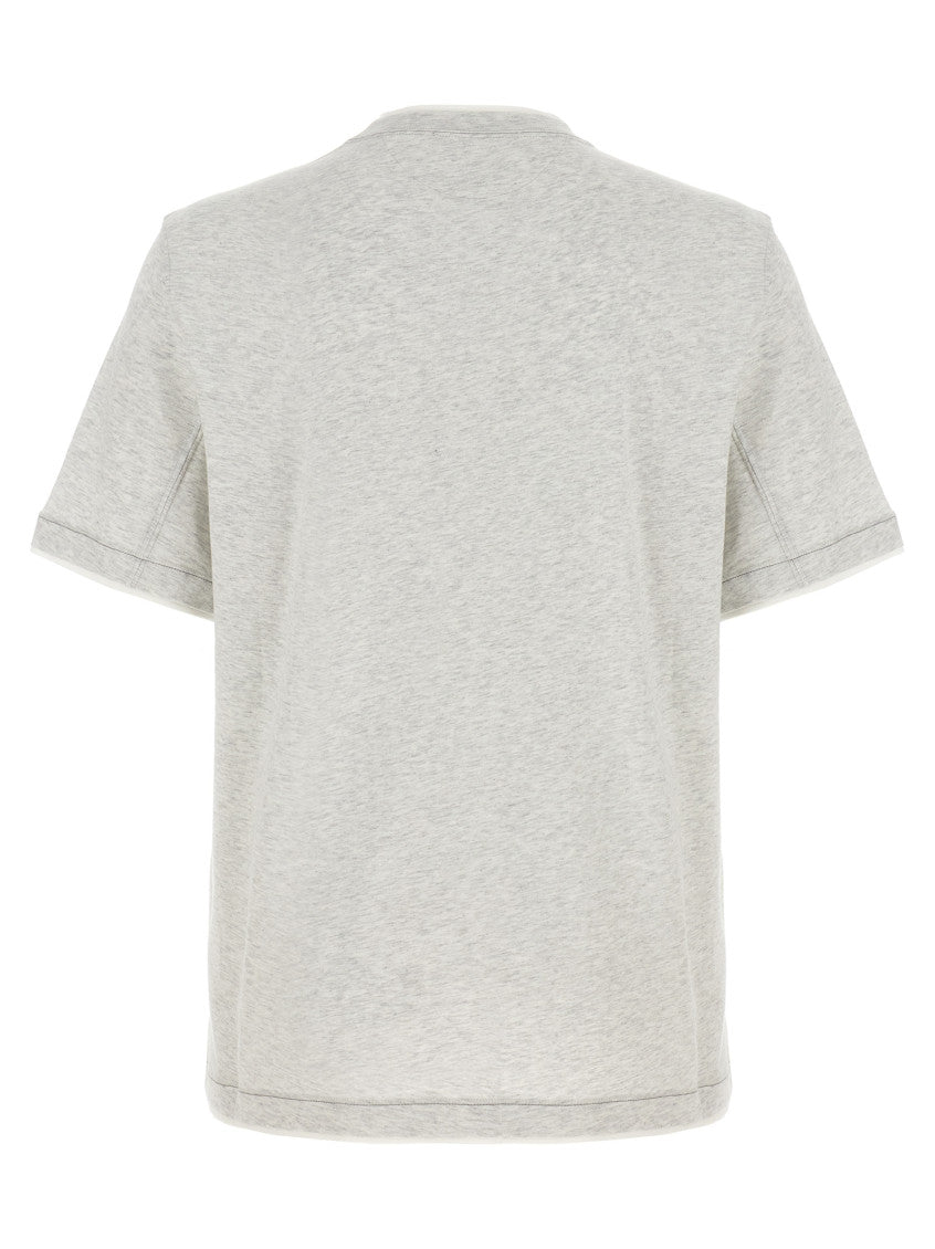Grey Layered T-shirt 2