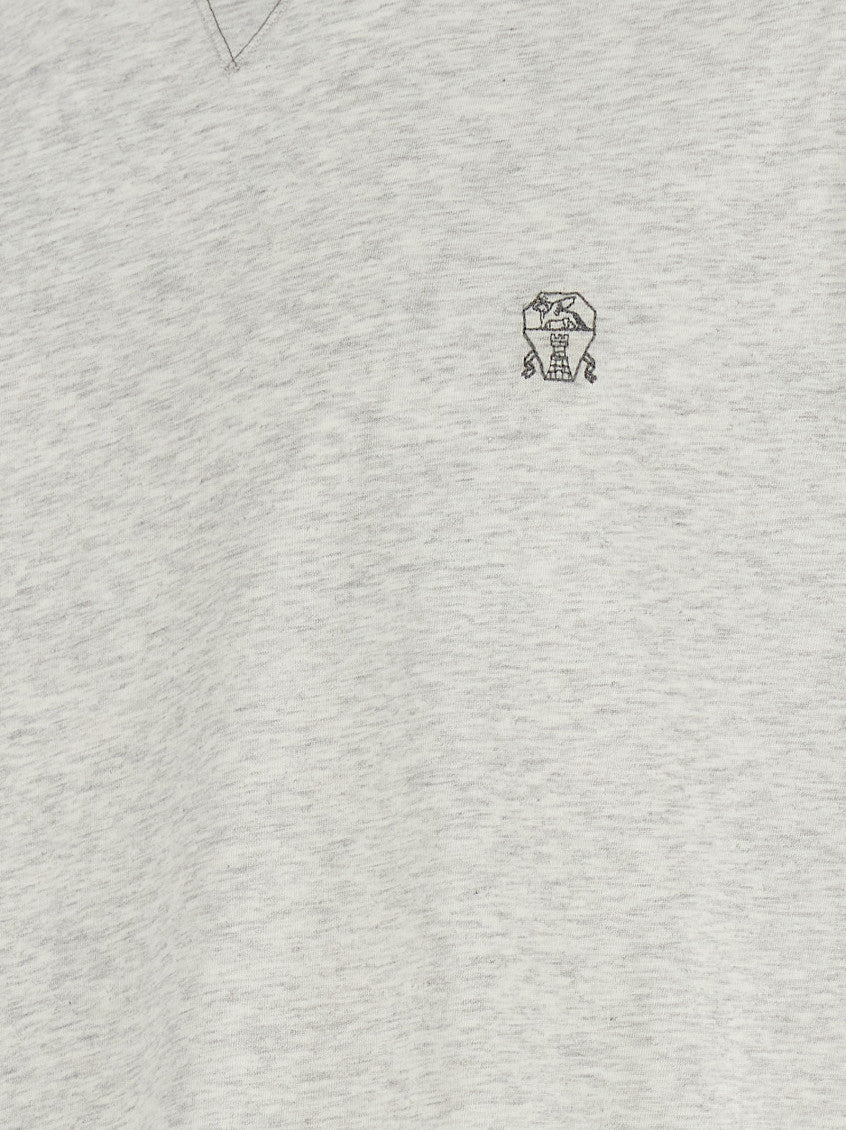 Grey Layered T-shirt 4