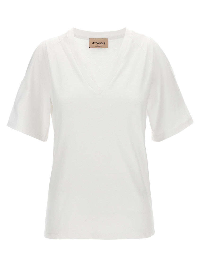 White 'Gianna' T-shirt 1