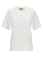 White 'Gianna' T-shirt 1
