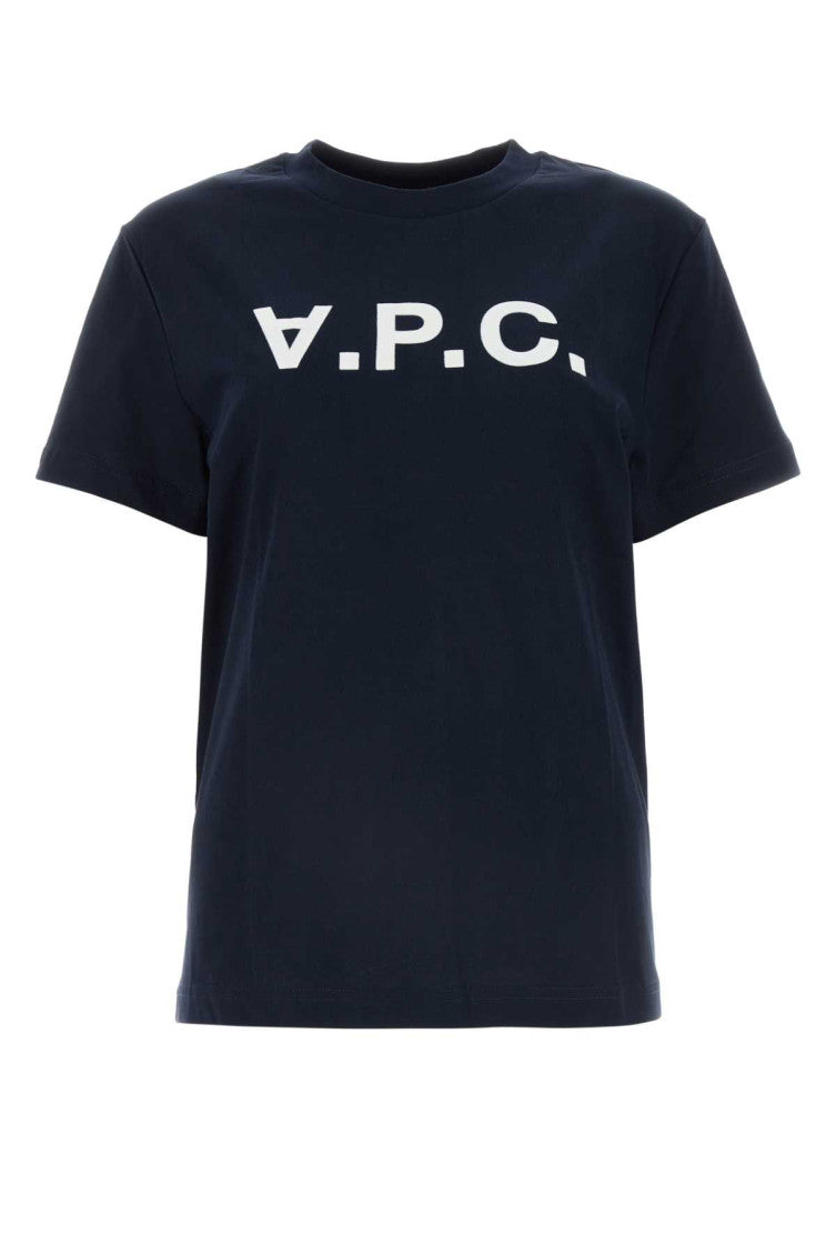 Blue 'VPC' t-shirt 1
