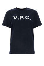 Blue 'VPC' t-shirt 1