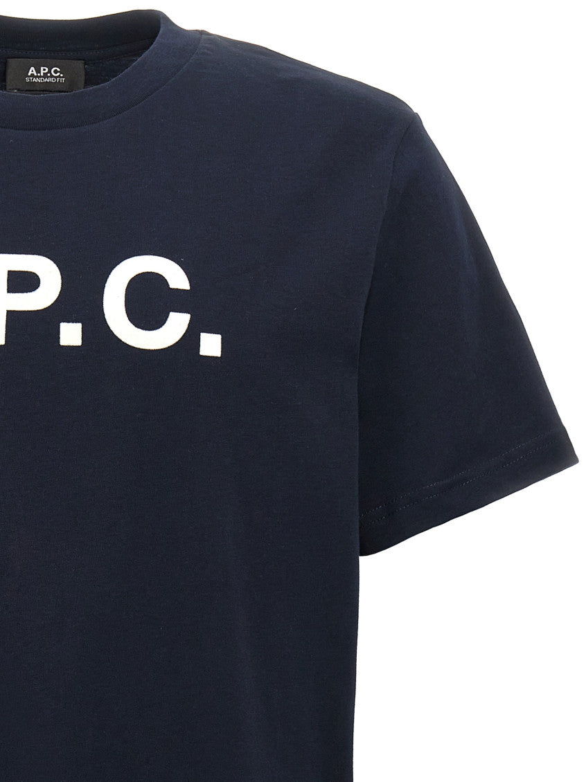 Blue 'VPC' t-shirt 3