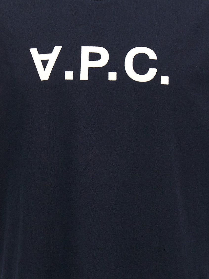 Blue 'VPC' t-shirt 4