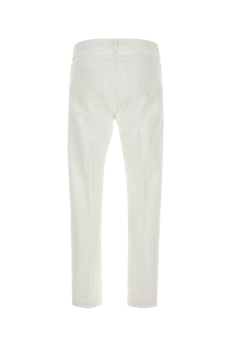 White Selleria Jeans 2