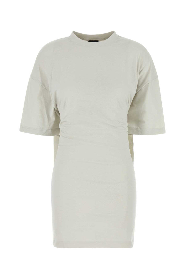 White T-shirt Dress 1
