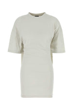 White T-shirt Dress 1