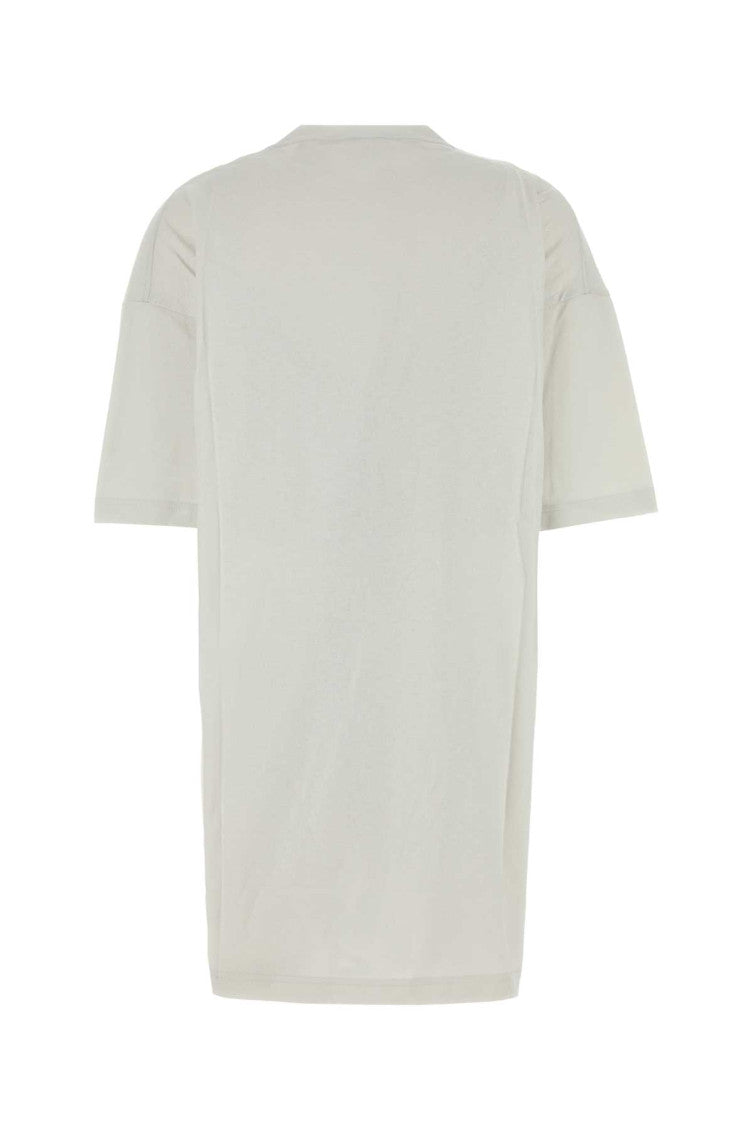 White T-shirt Dress 2