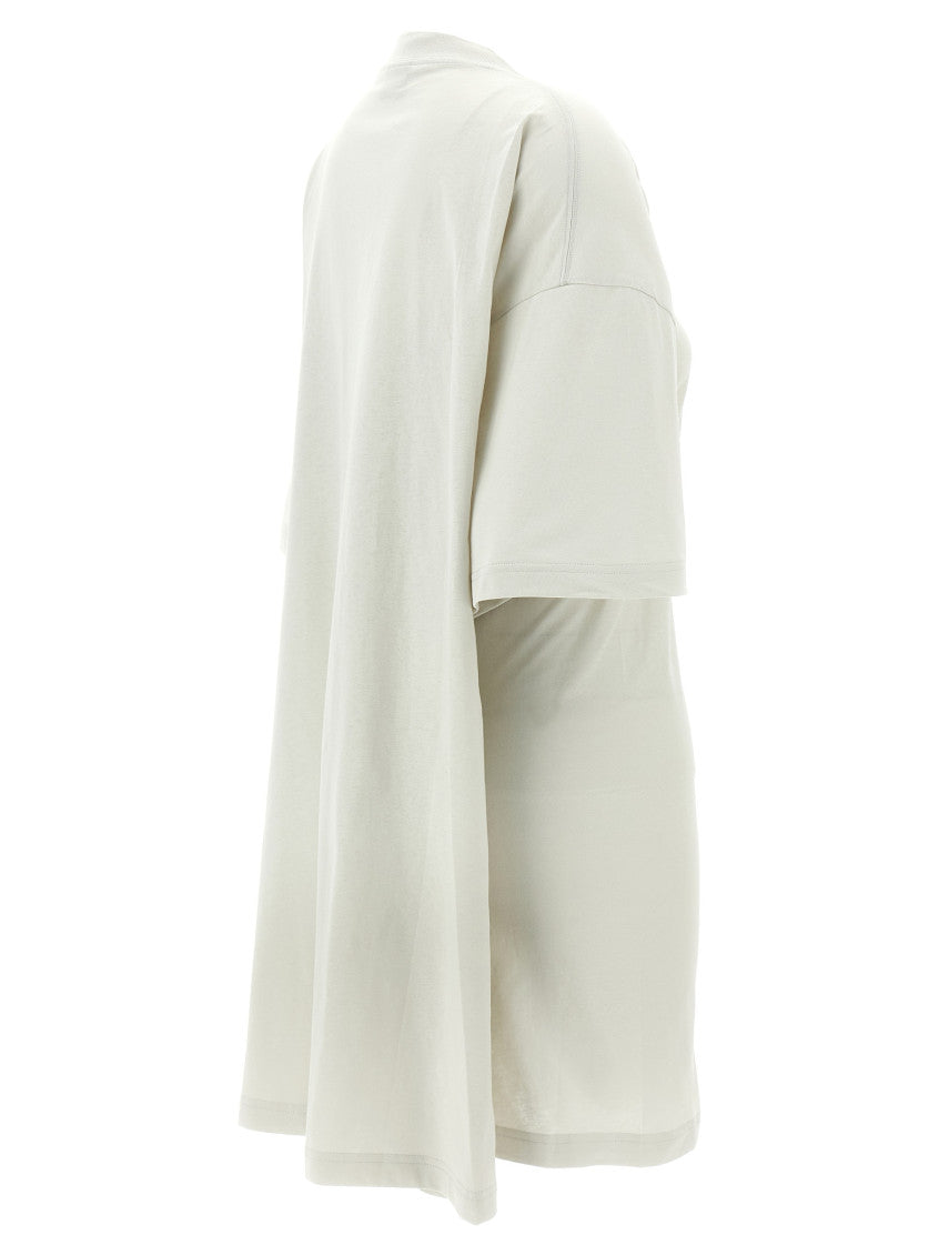 White T-shirt Dress 3