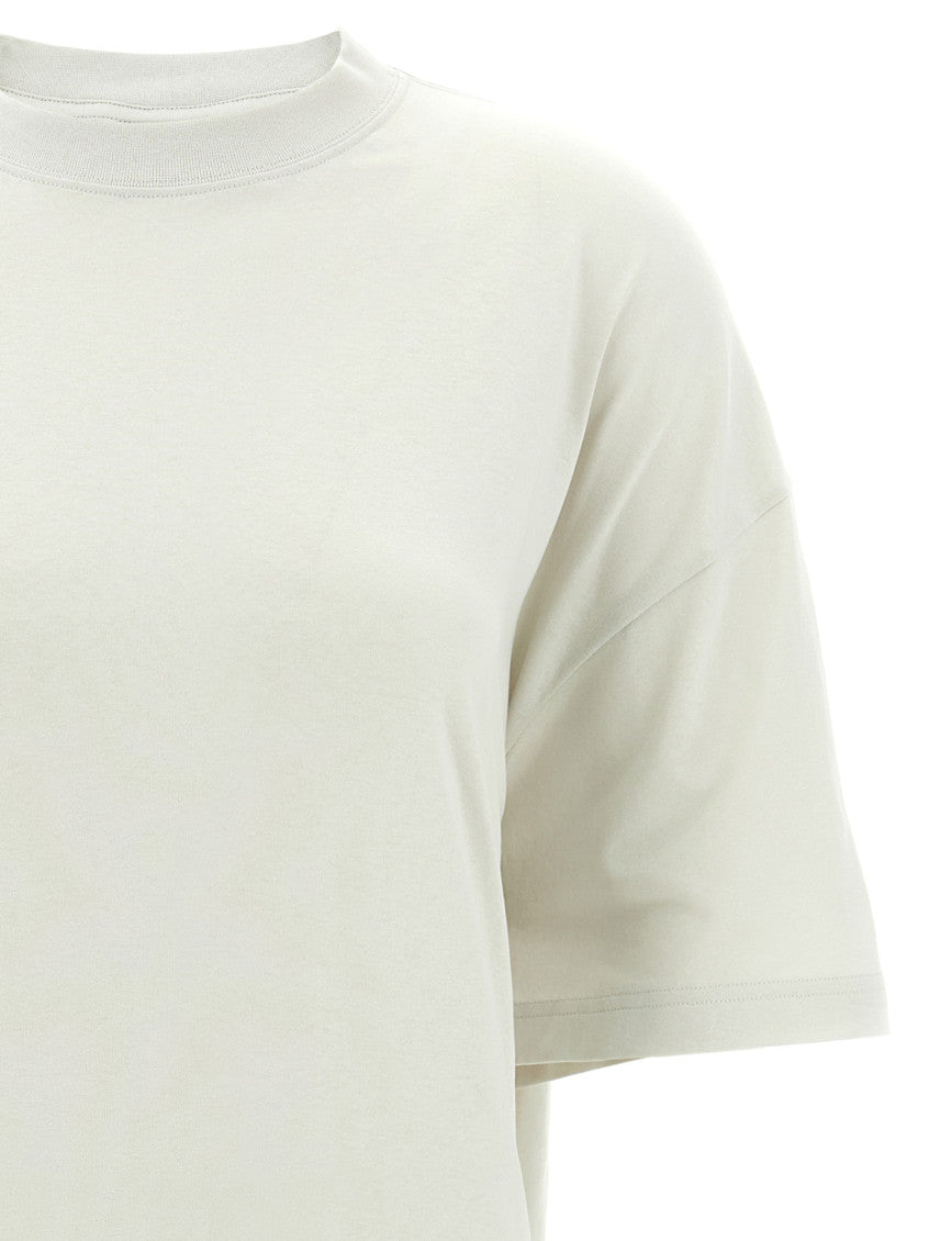 White T-shirt Dress 4