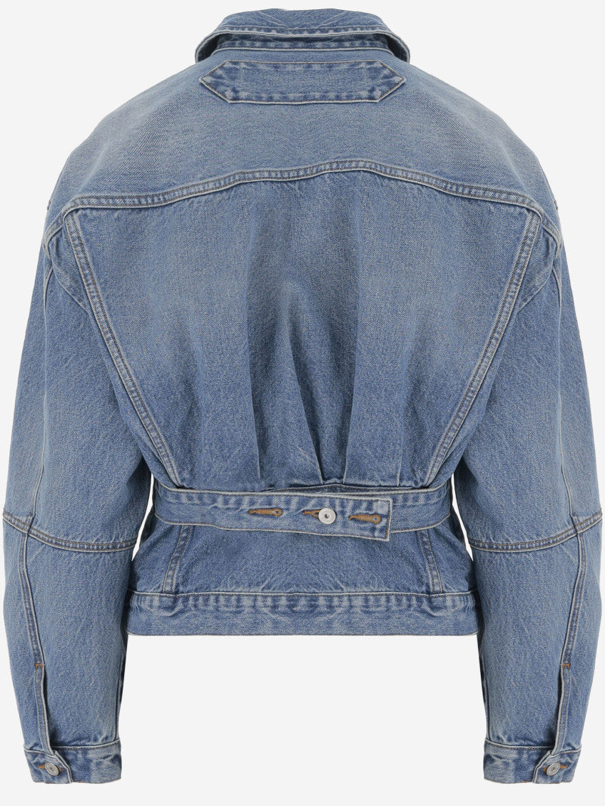 Light Blue Denim Jacket 2