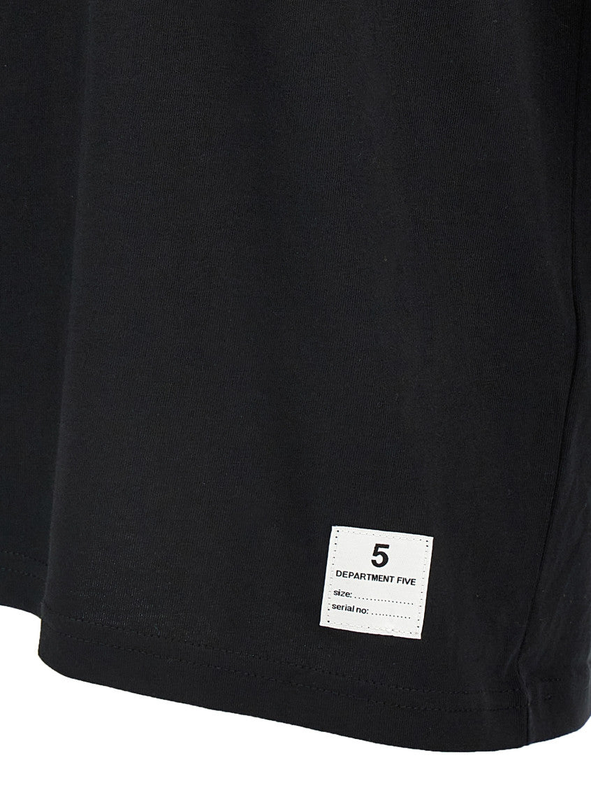 Black 'Bold' T-shirt 4