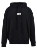 Black 'Numeric signature MM6' hoodie 1