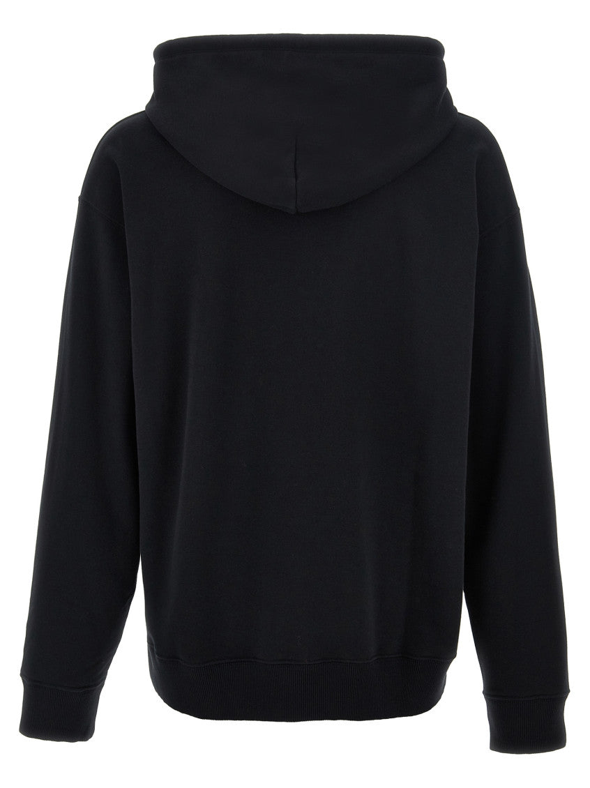 Black 'Numeric signature MM6' hoodie 2