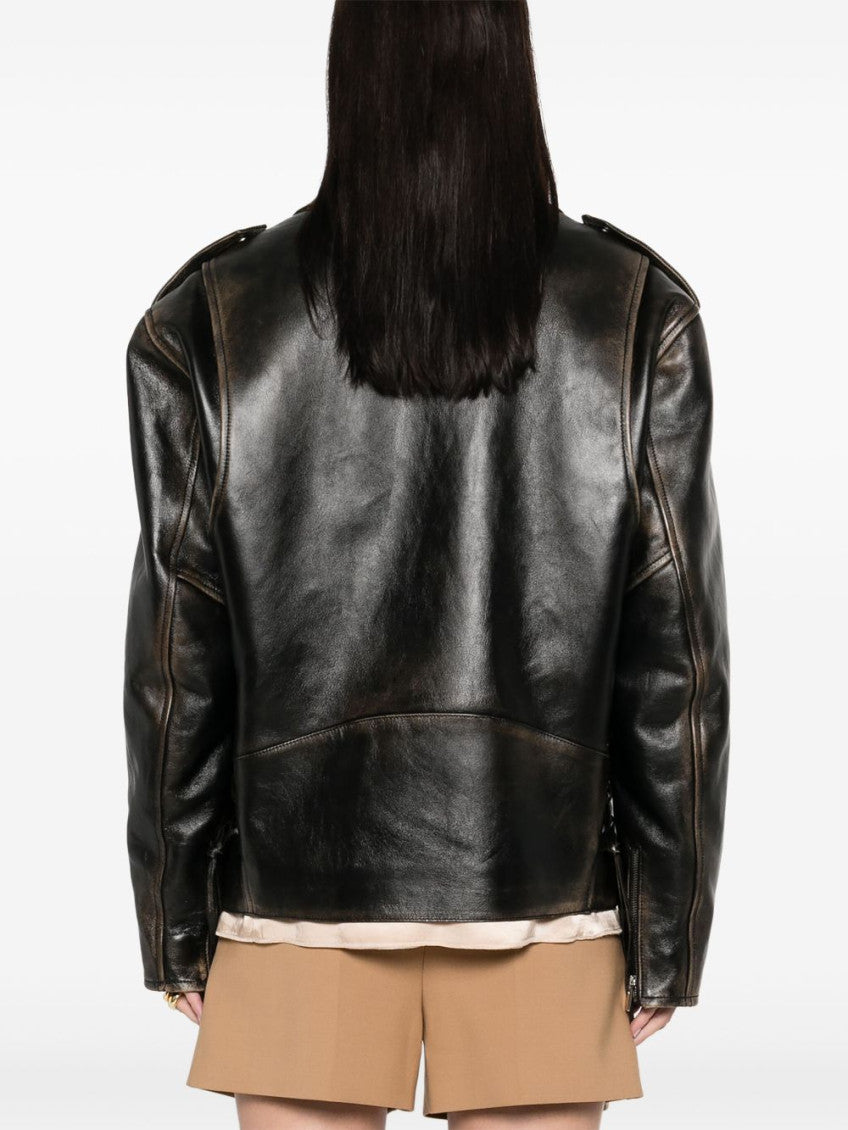 Black Leather Jacket 4