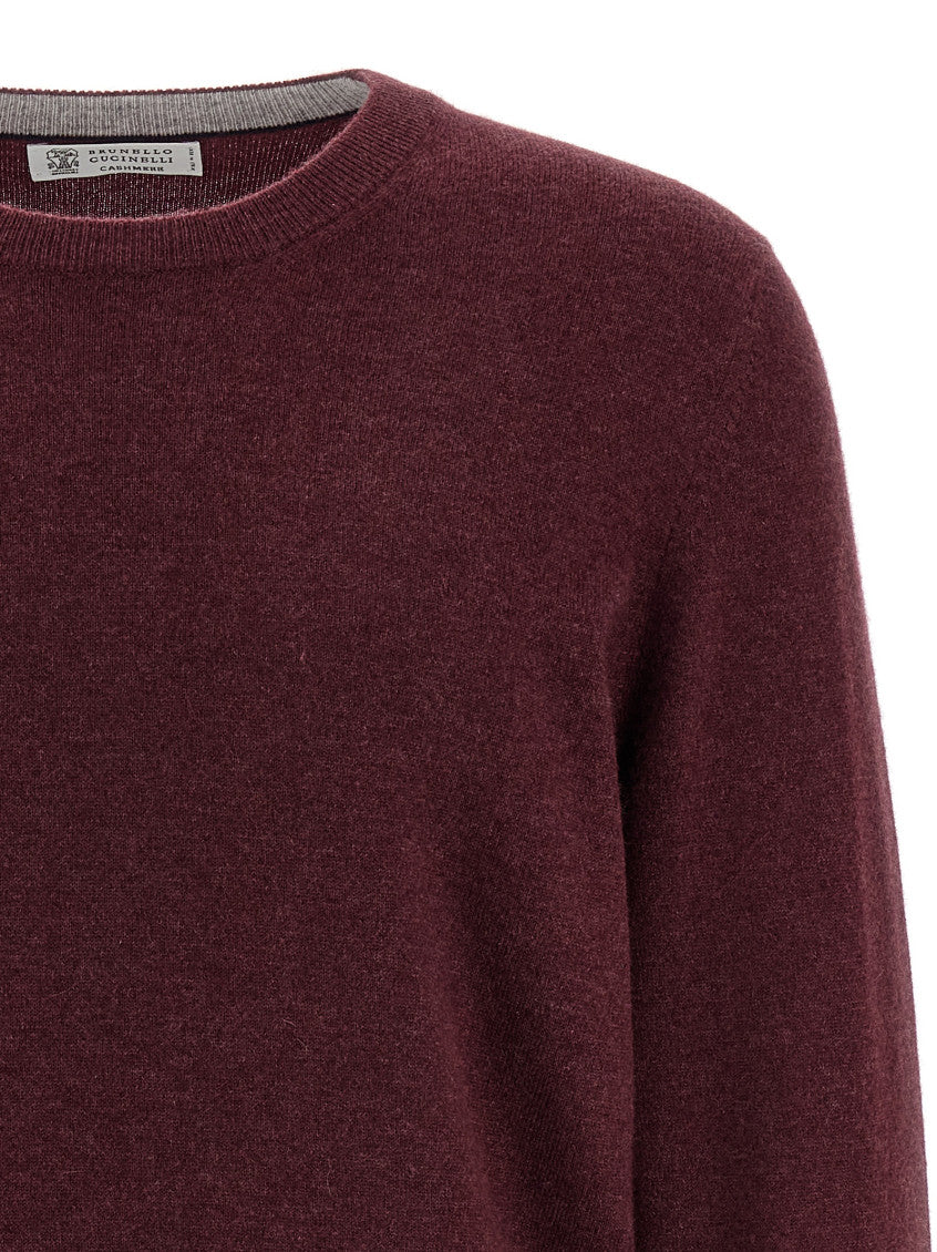 Maroon Wool Sweater 3