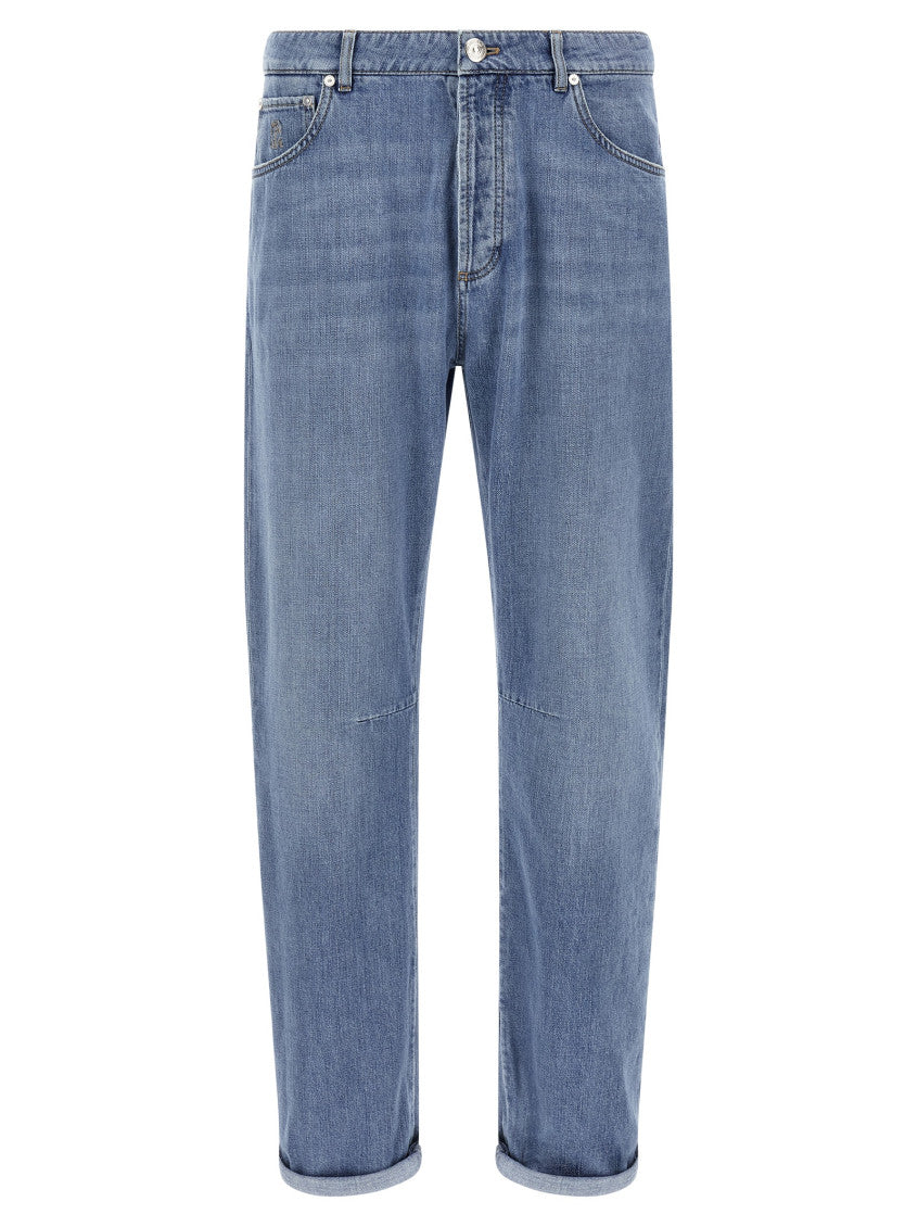Light Blue Denim jeans 1