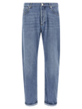 Light Blue Denim jeans 1