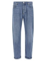 Light Blue Denim jeans 1