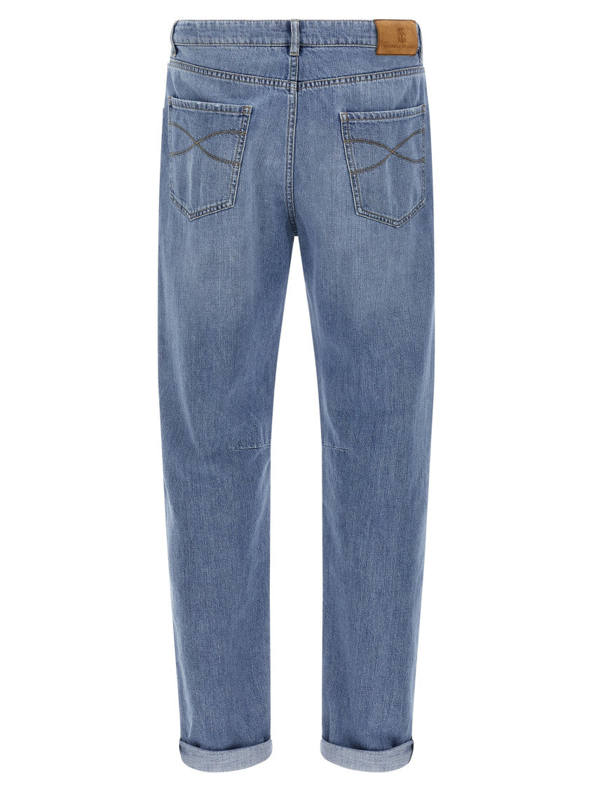 Light Blue Denim jeans 2