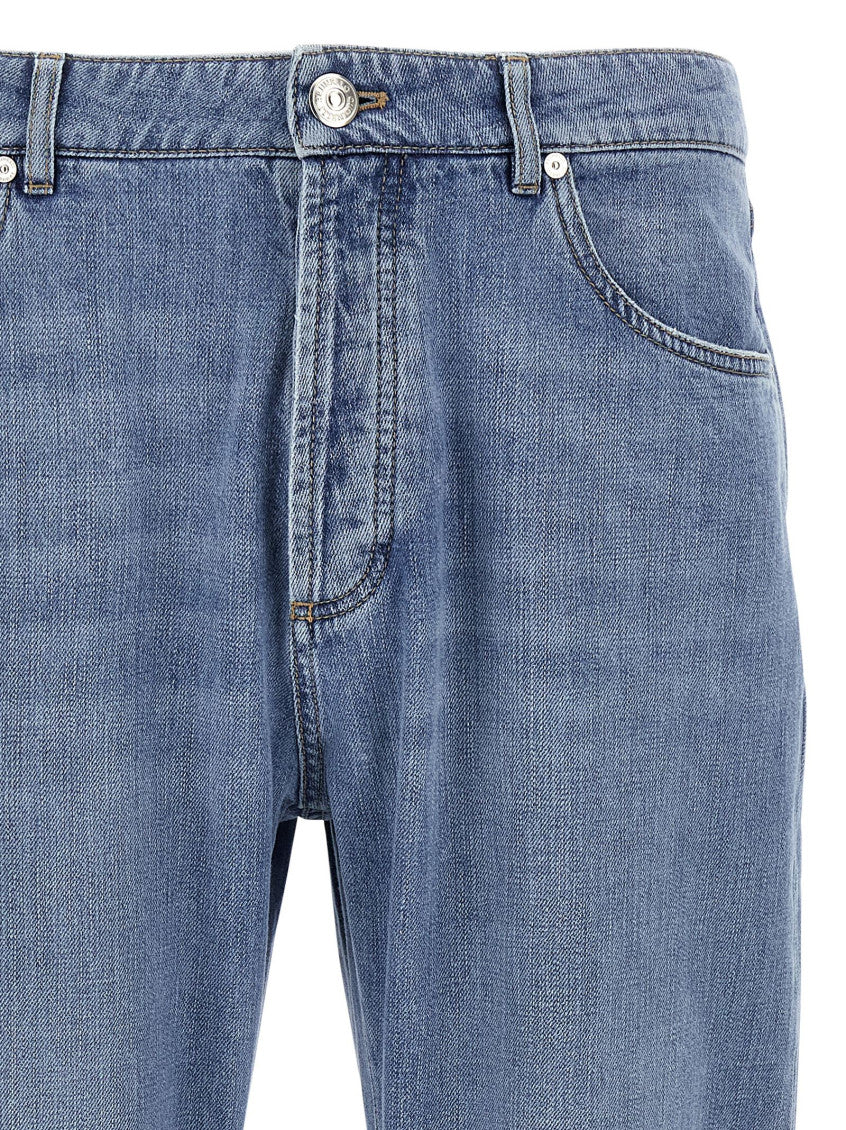 Light Blue Denim jeans 3
