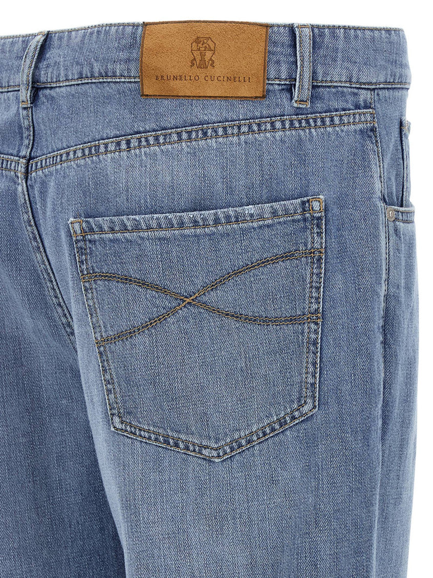 Light Blue Denim jeans 4