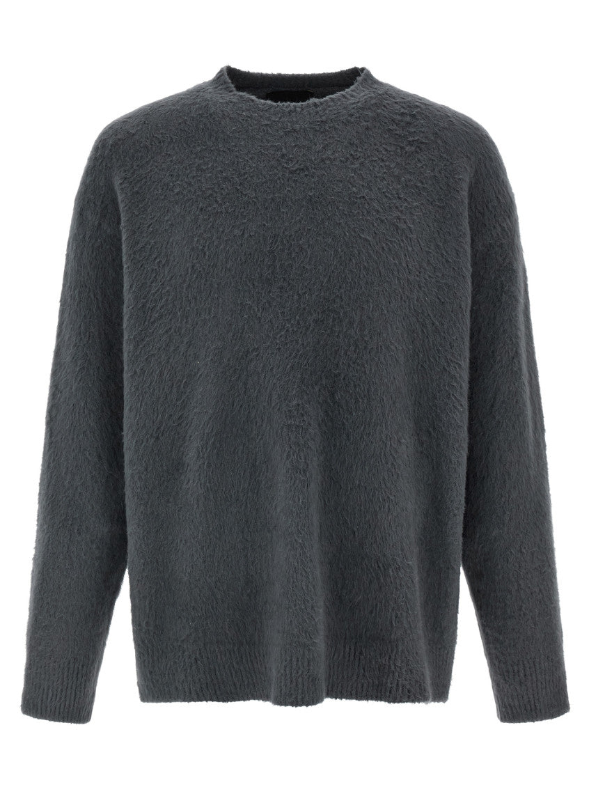 Grey Cotton Sweater 1