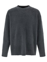 Grey Cotton Sweater 1