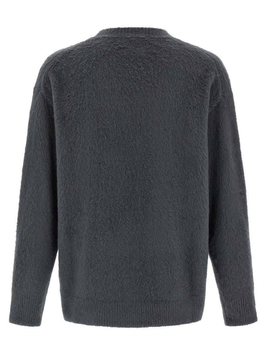 Grey Cotton Sweater 2