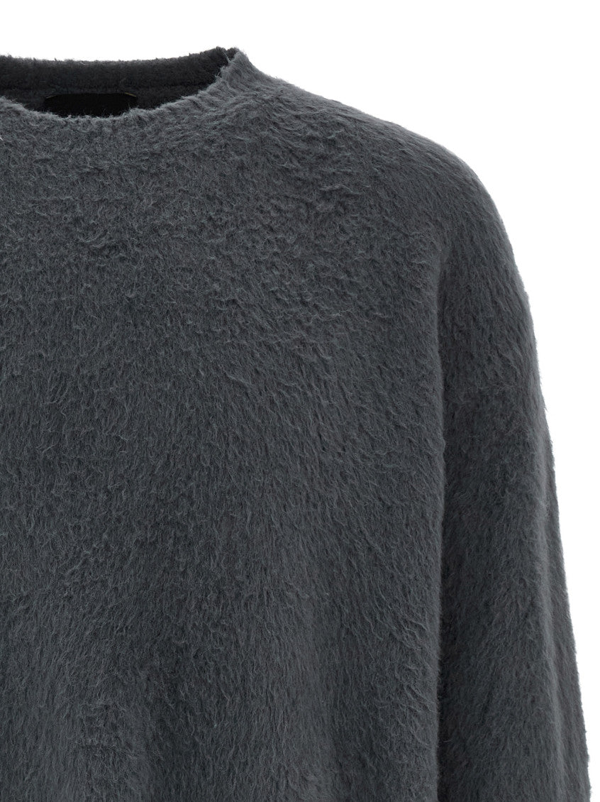 Grey Cotton Sweater 3