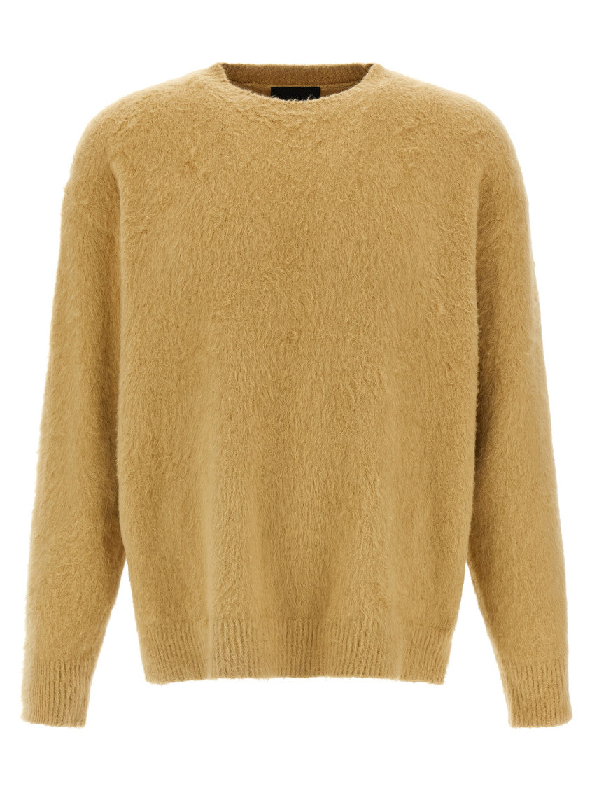 Beige Cotton Sweater 1