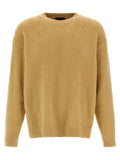 Beige Cotton Sweater 1