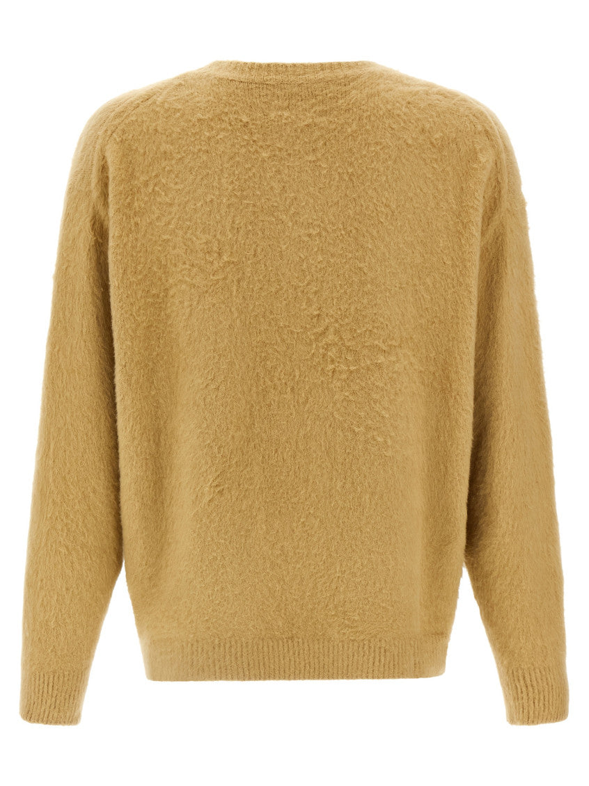 Beige Cotton Sweater 2