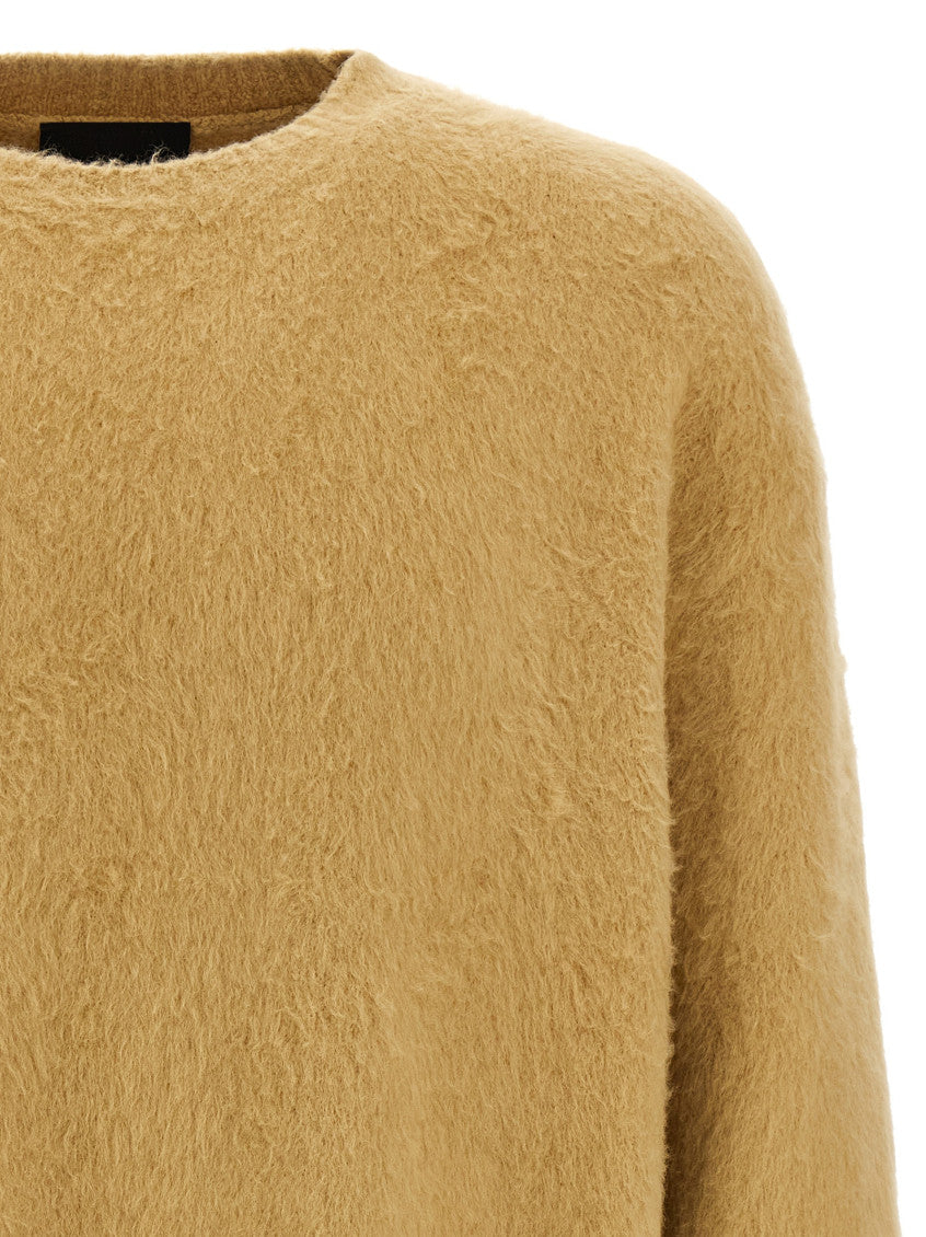 Beige Cotton Sweater 3