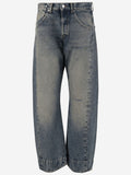 Blue Cotton Jeans 1