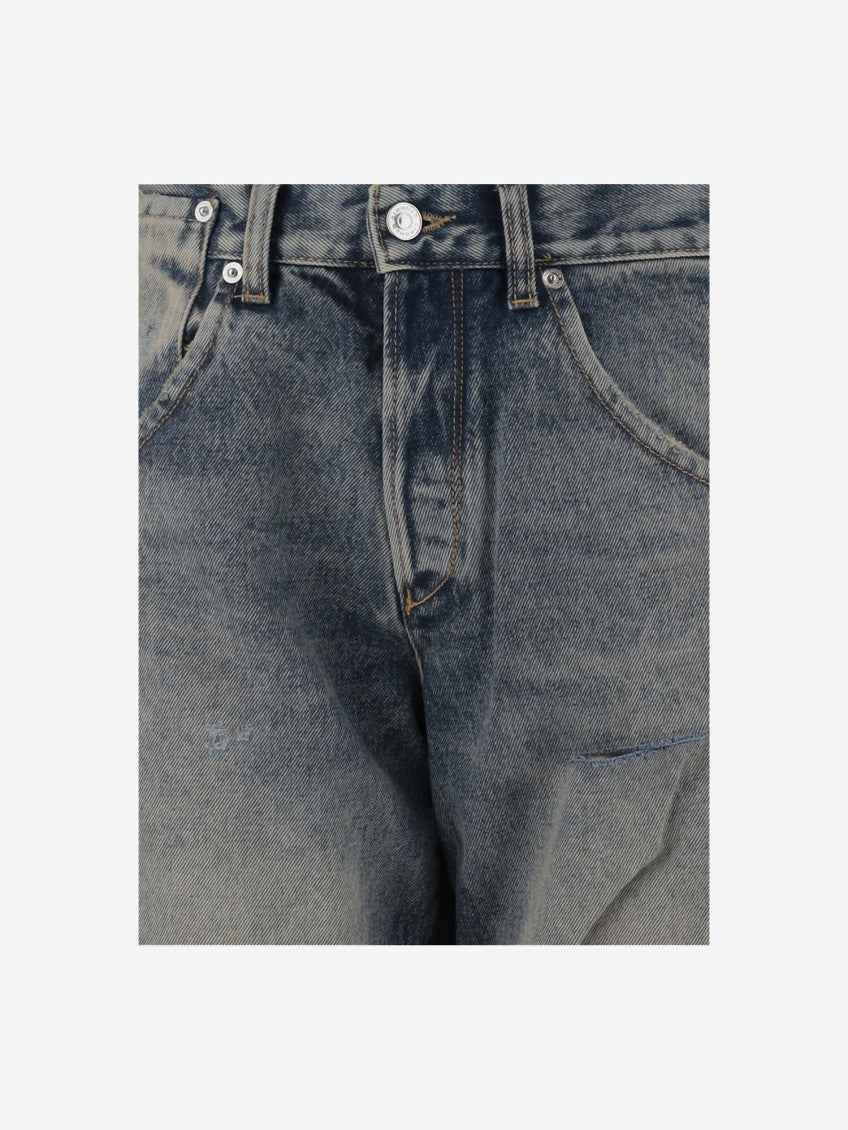 Blue Cotton Jeans 3