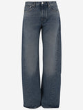Blue Cotton Jeans 1