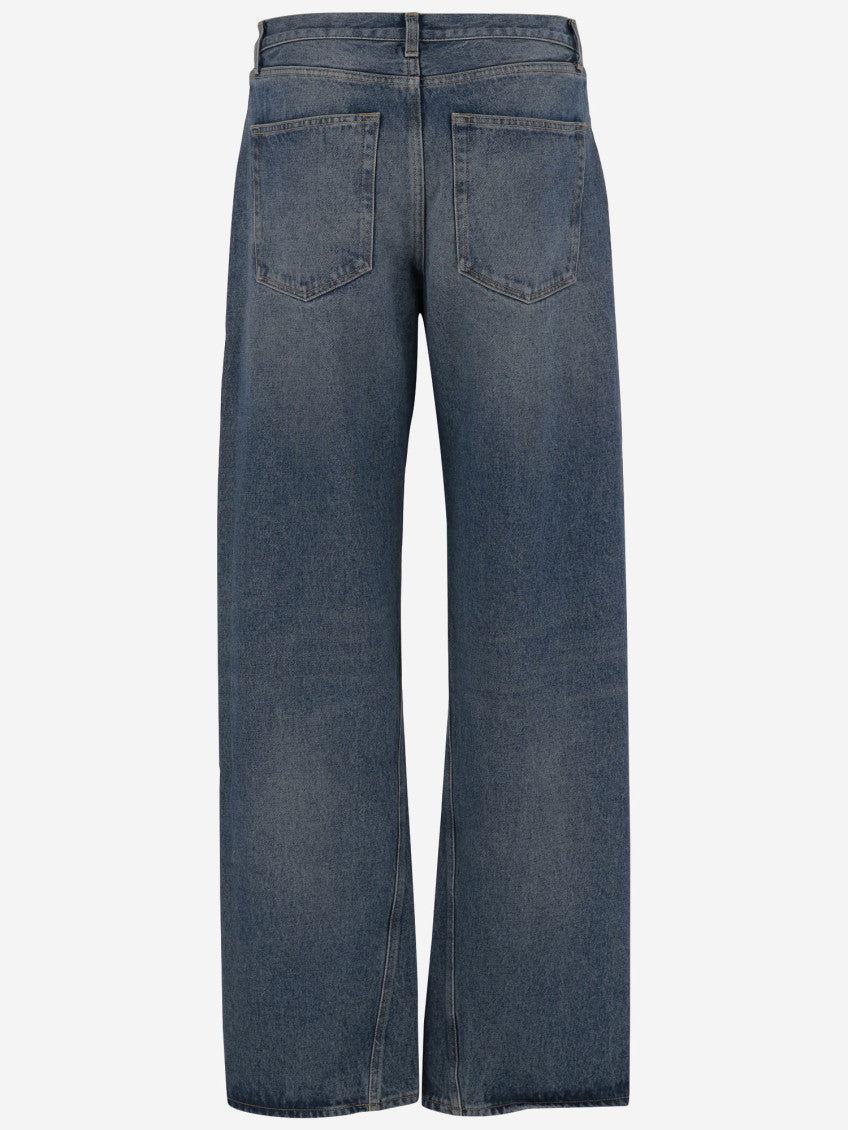 Blue Cotton Jeans 2
