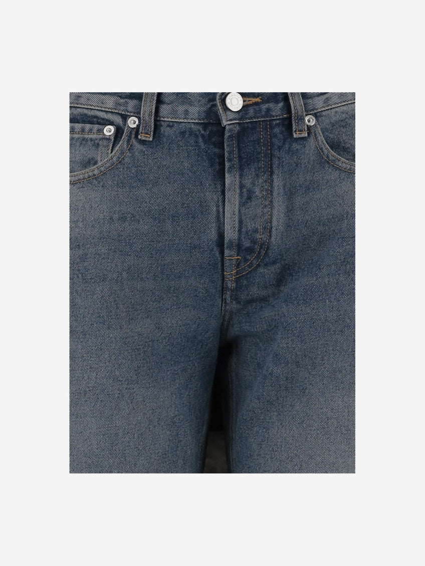 Blue Cotton Jeans 3